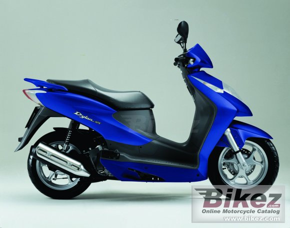 2006 honda dylan 125 photo
